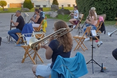 Proben beim Bruggers