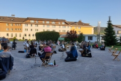 Proben beim Bruggers