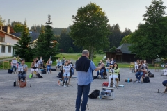 Proben beim Bruggers